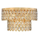 Dealey 9-Light Flush Mount