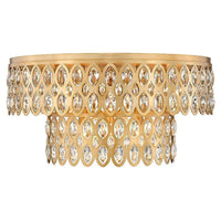 Dealey 12-Light Flush Mount