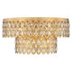 Dealey 12-Light Flush Mount