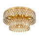 Dealey 12-Light Flush Mount