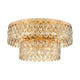 Dealey 12-Light Flush Mount