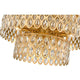 Dealey 12-Light Flush Mount