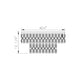 Dealey 12-Light Flush Mount