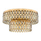 Dealey 12-Light Flush Mount