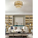 Dealey 12-Light Flush Mount