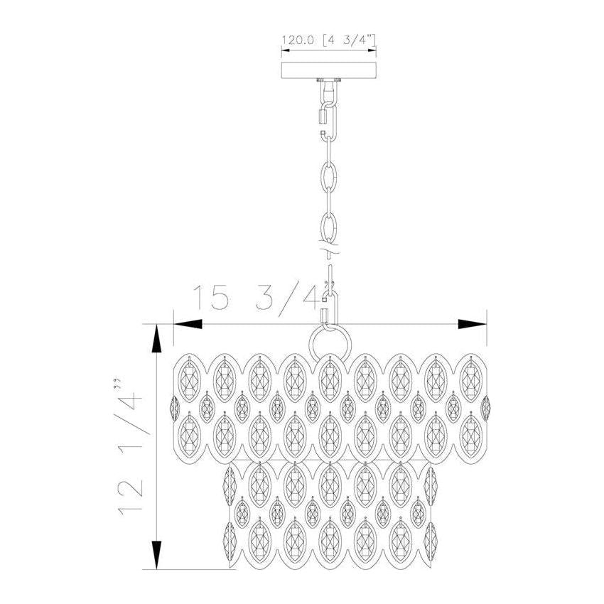 Dealey 5-Light Pendant