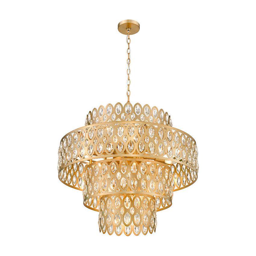 Dealey 13-Light Pendant