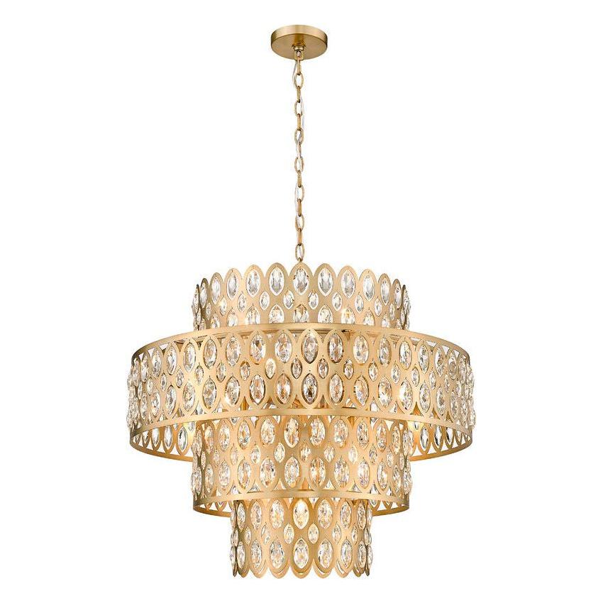 Dealey 13-Light Pendant