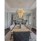 Dealey 13-Light Pendant