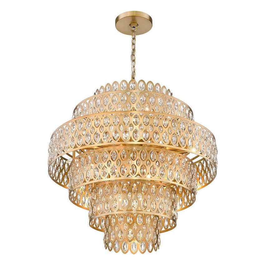 Dealey 17-Light Pendant