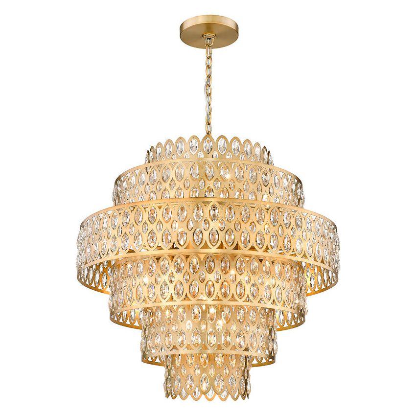 Dealey 17-Light Pendant