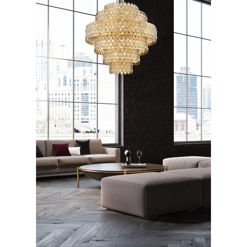 Dealey 17-Light Pendant