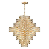Dealey 25-Light Pendant