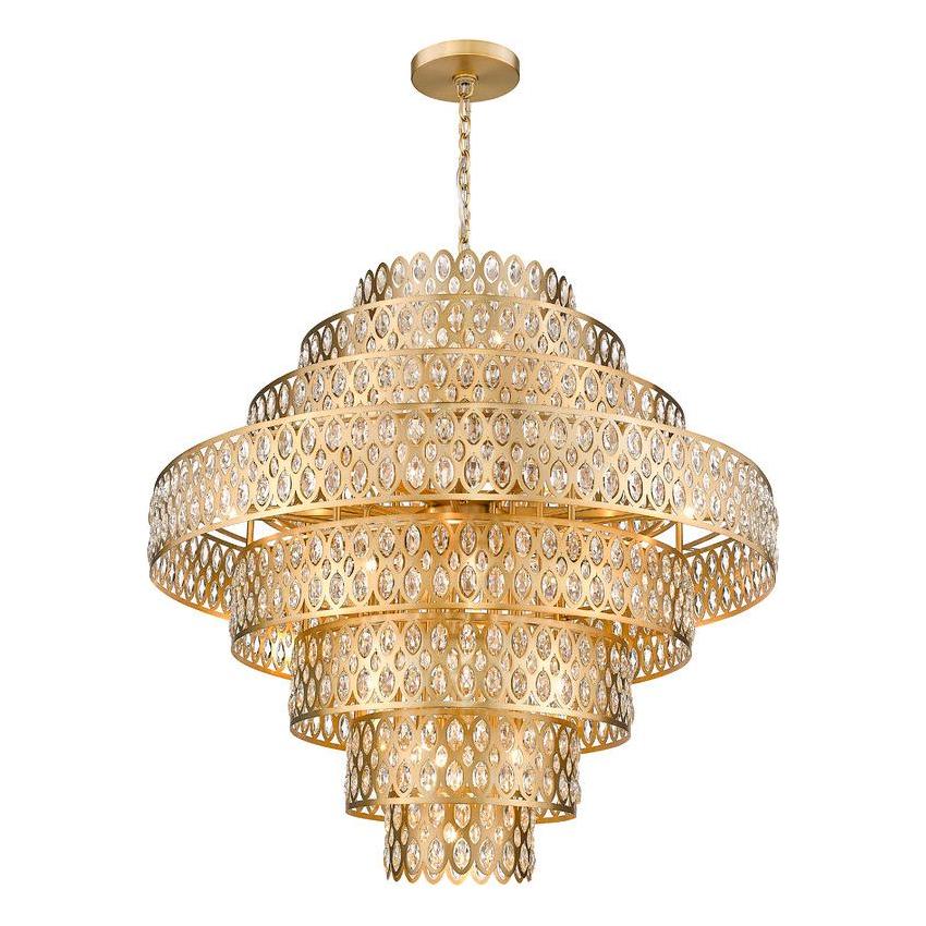 Dealey 25-Light Pendant