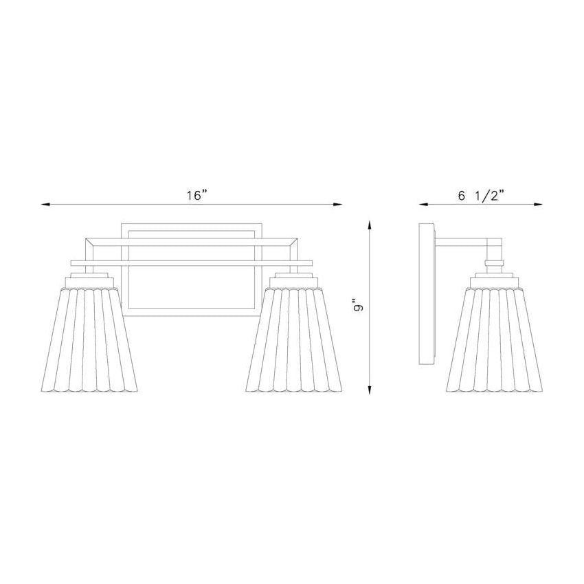 Lyna 2-Light Vanity