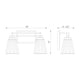 Lyna 2-Light Vanity