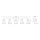 Lyna 5-Light Vanity