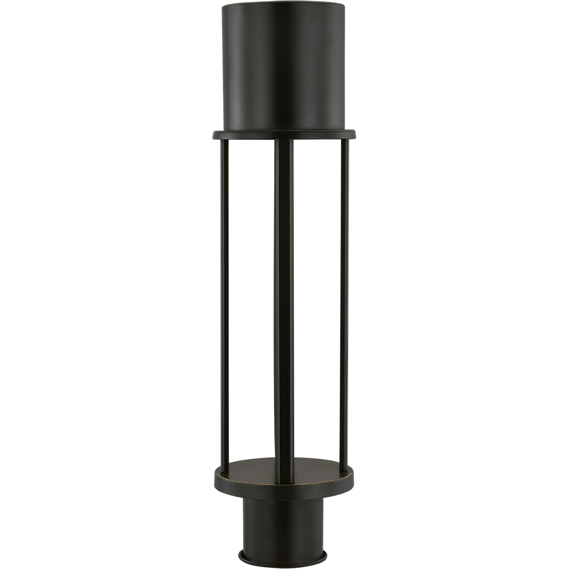 Union LED Outdoor Post