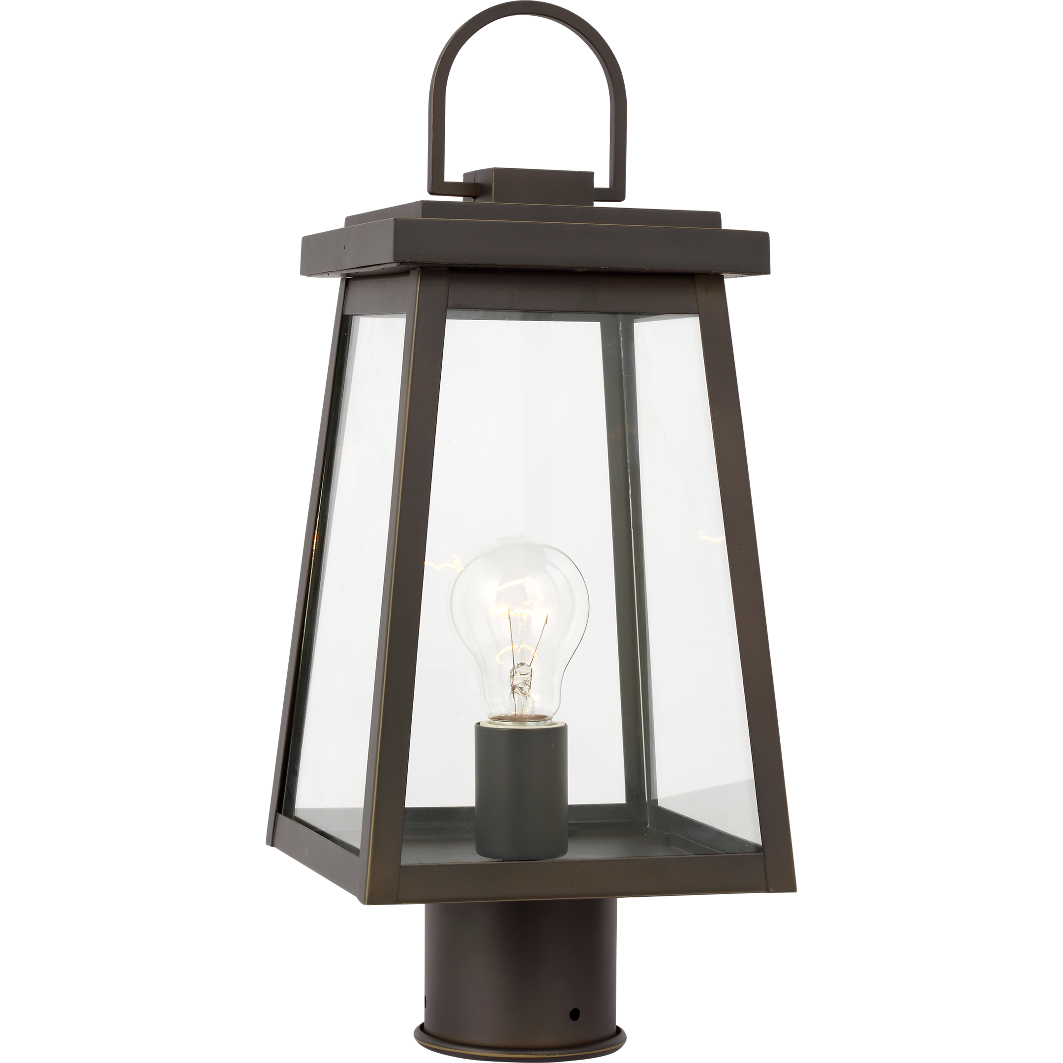 Founders One Light Outdoor Post Lantern