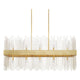 Lena 10-Light Linear Chandelier