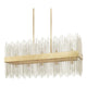 Lena 10-Light Linear Chandelier