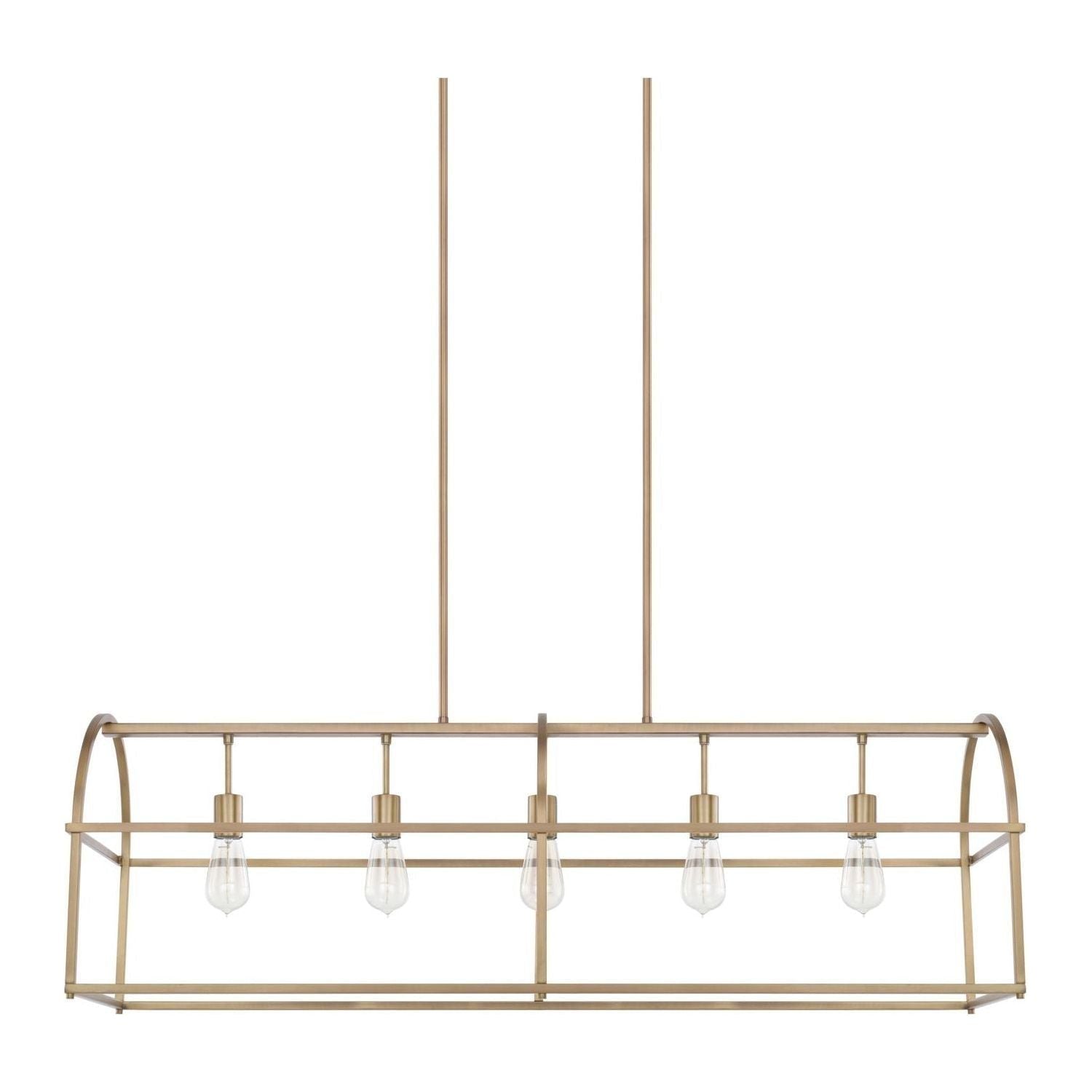 Aubrey 5-Light Linear Chandelier