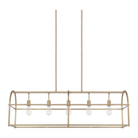 Aubrey 5-Light Linear Chandelier