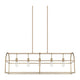 Aubrey 5-Light Linear Chandelier