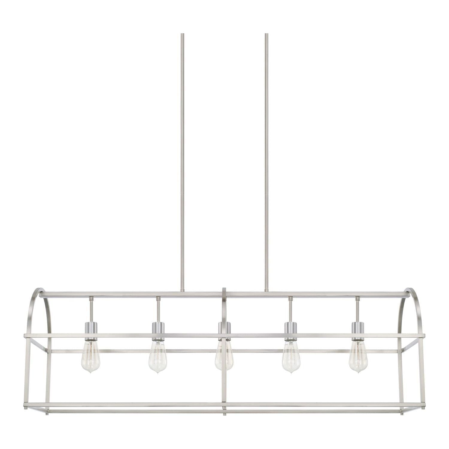 Aubrey 5-Light Linear Chandelier