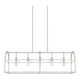Aubrey 5-Light Linear Chandelier