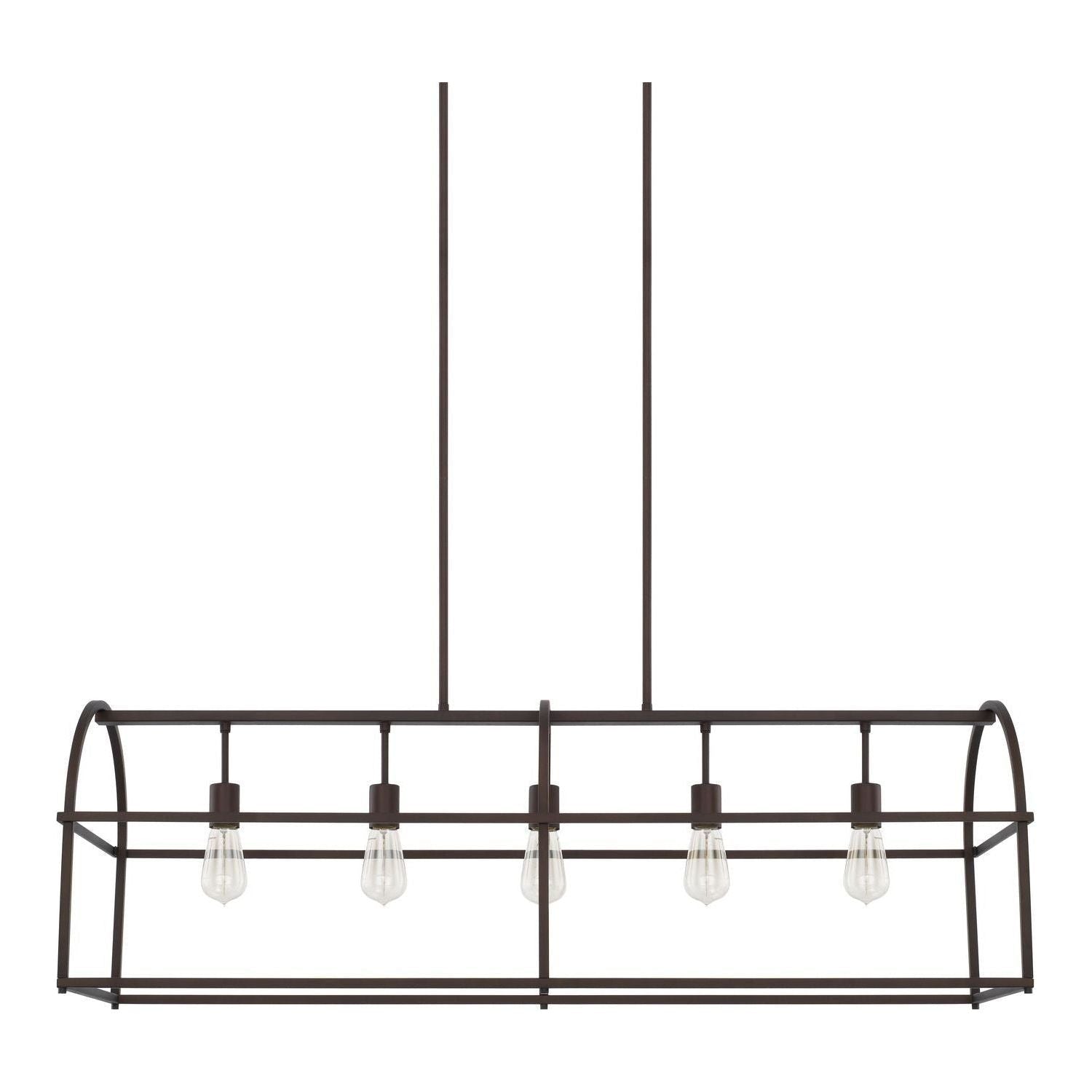 Aubrey 5-Light Linear Chandelier