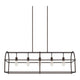 Aubrey 5-Light Linear Chandelier