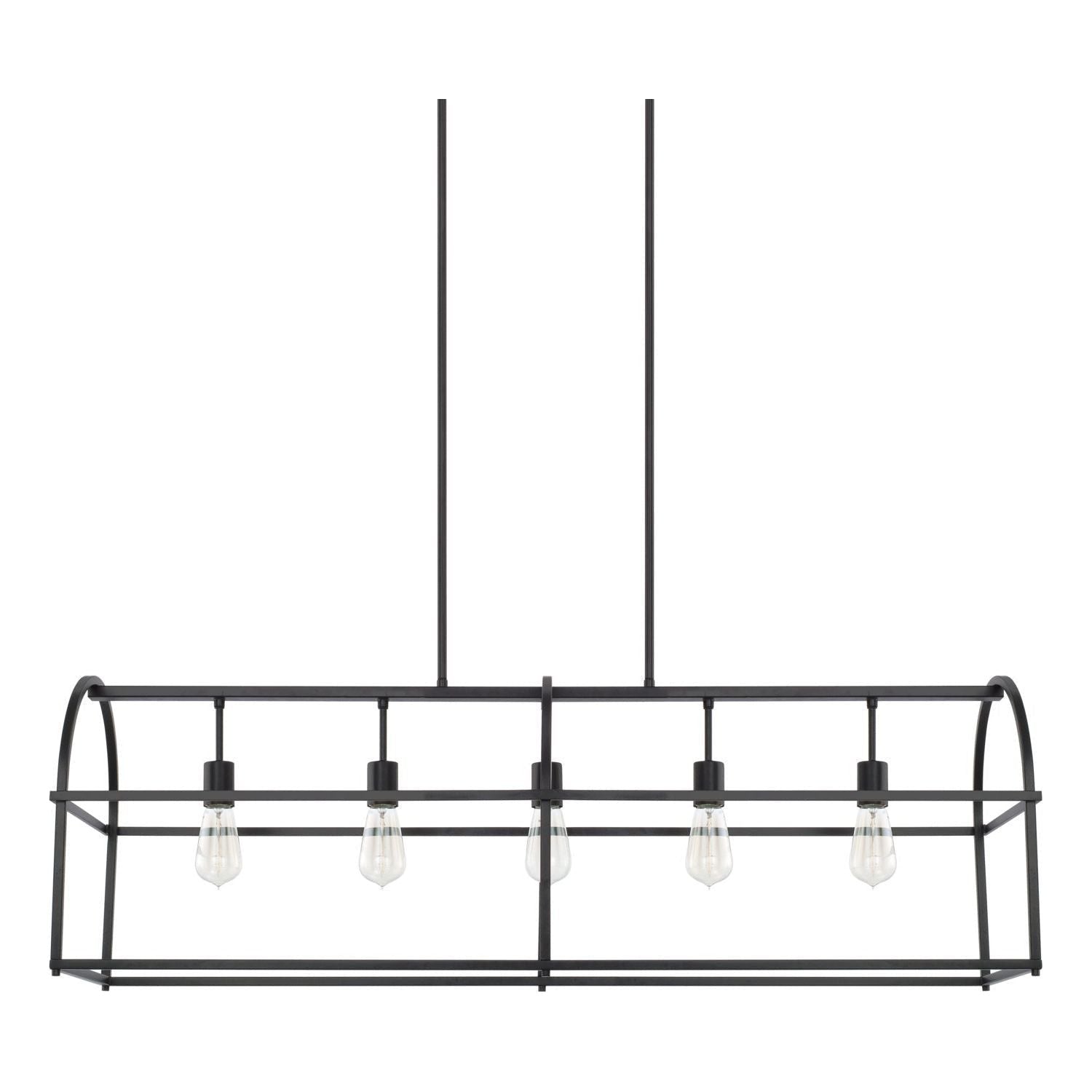 Aubrey 5-Light Linear Chandelier