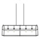 Aubrey 5-Light Linear Chandelier