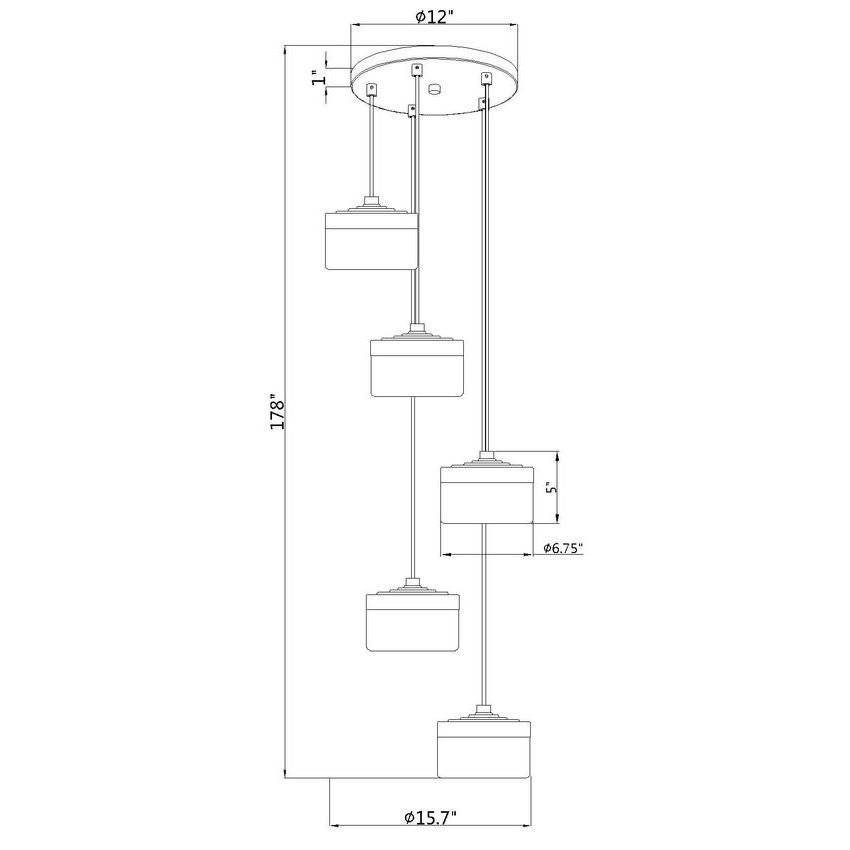 827P6-5R-MGLD-LED