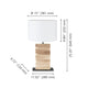 Contessore 25" Rectangular Table Lamp