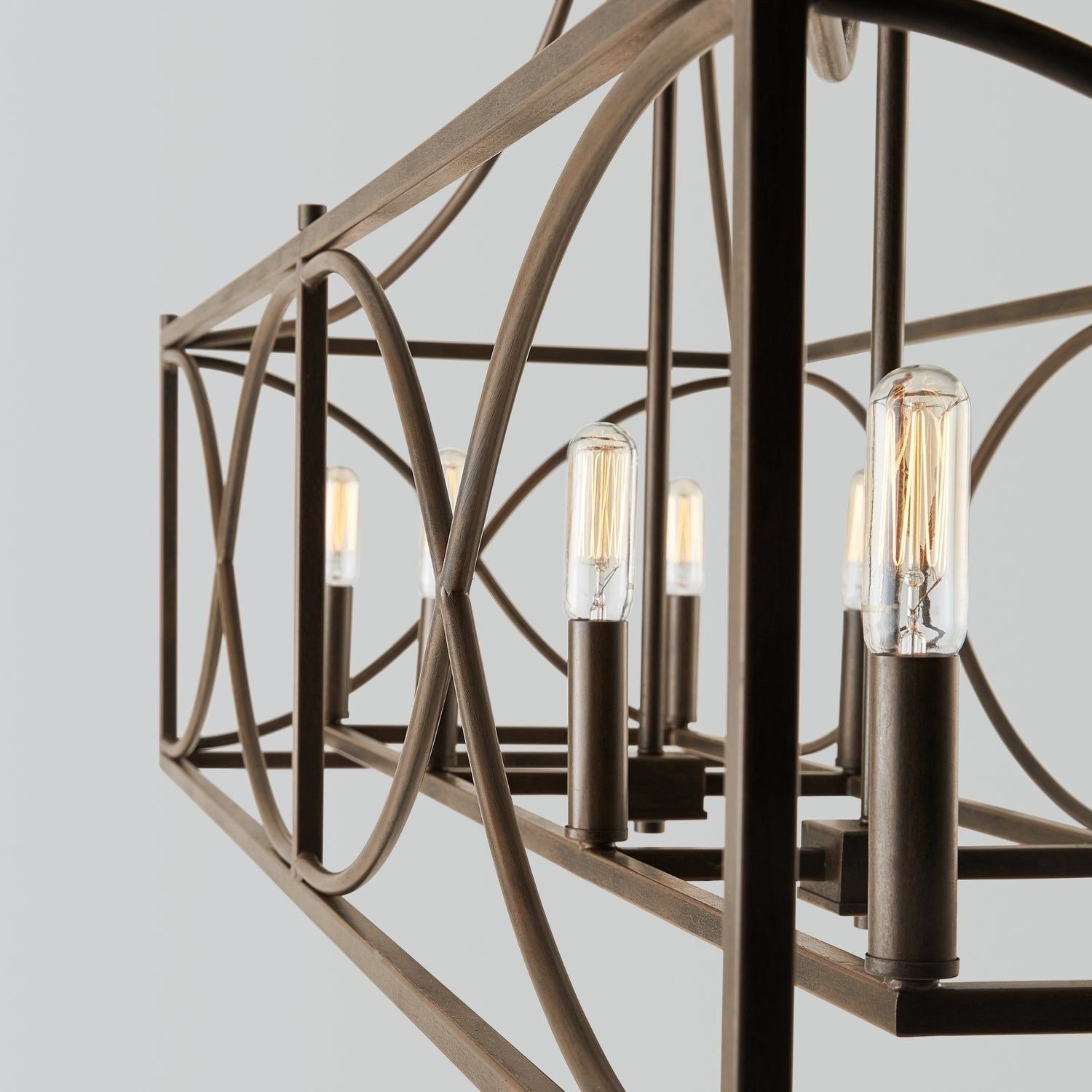 Tybee 8-Light Linear Chandelier