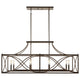 Tybee 8-Light Linear Chandelier