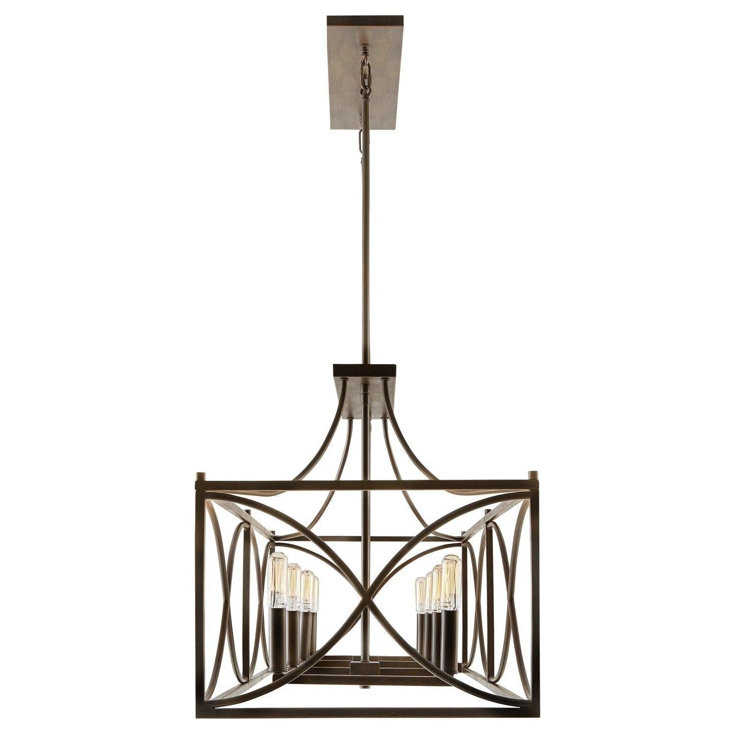 Tybee 8-Light Linear Chandelier