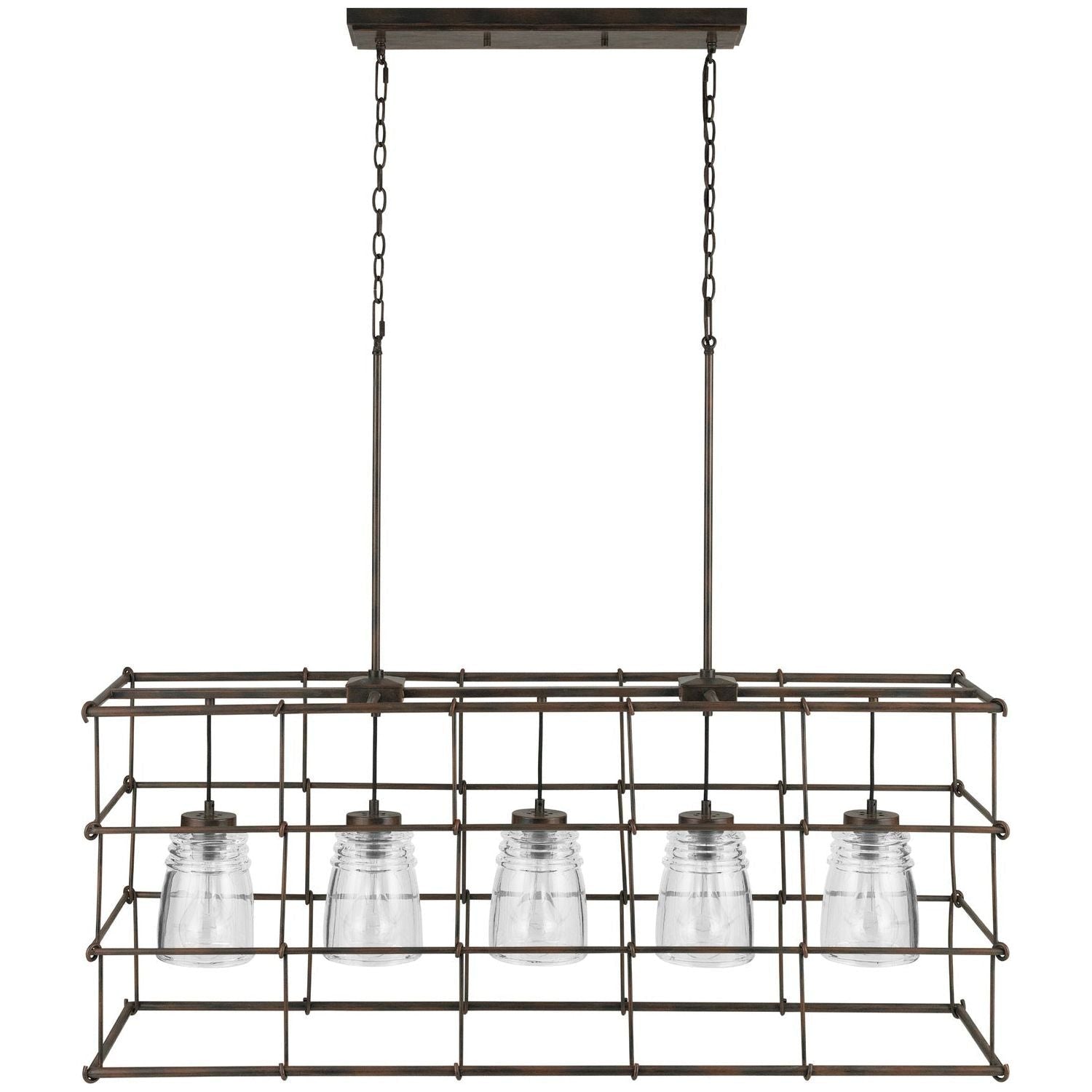 Turner 5-Light Linear Chandelier