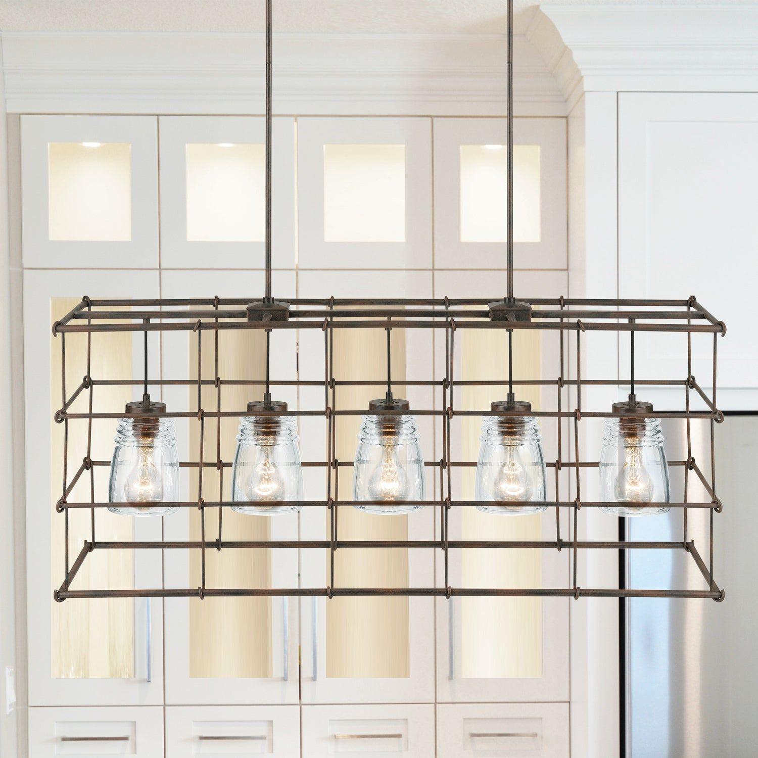 Turner 5-Light Linear Chandelier