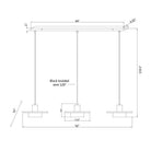829P12-3L-BN-LED