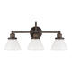 Baxter 3-Light Vanity