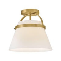 Tori Medium Semi-Flush Mount