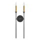 Hux Large Two Light Tall Sconce