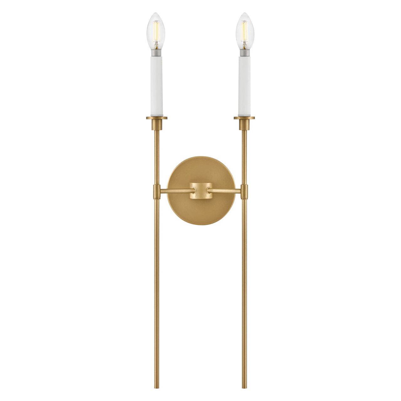 Hux Large Two Light Tall Sconce