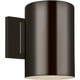 Outdoor Cylinders Small One Light Outdoor Wall Lantern