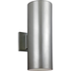 Outdoor Cylinders Small Two Light Outdoor Wall Lantern