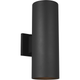 Outdoor Cylinders Small Two Light Outdoor Wall Lantern