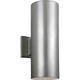 Outdoor Cylinders Small Two Light Outdoor Wall Lantern